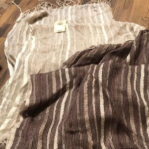 🆕Abercrombie & Fitch Women’s Scarf bundle of TWO